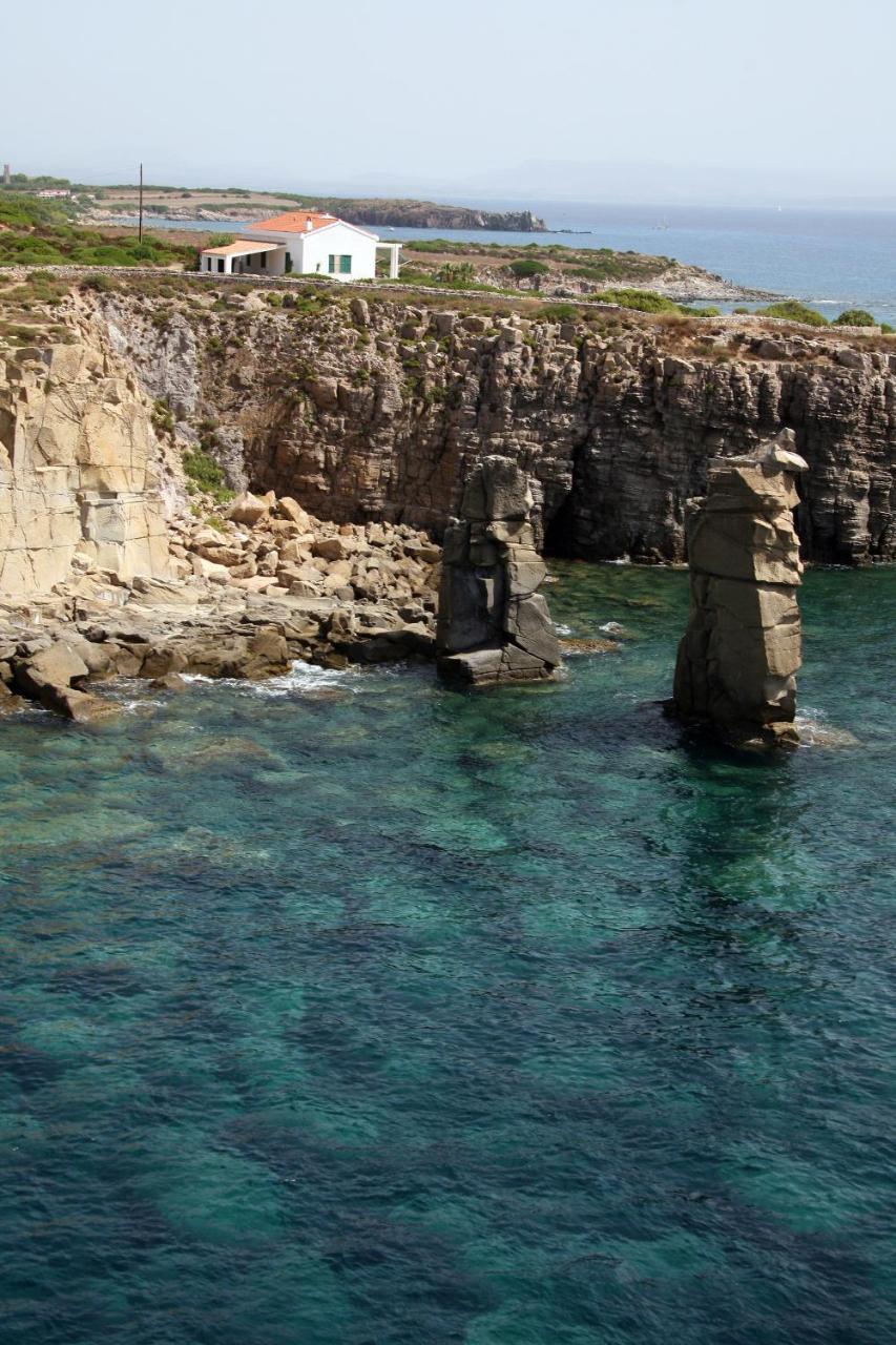 Guardia Dei Mori Hotel Carloforte Kültér fotó