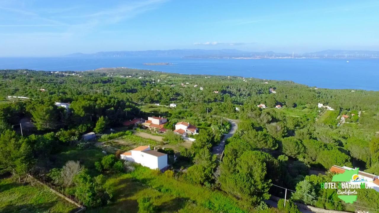 Guardia Dei Mori Hotel Carloforte Kültér fotó