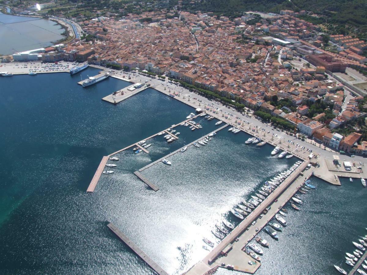 Guardia Dei Mori Hotel Carloforte Kültér fotó